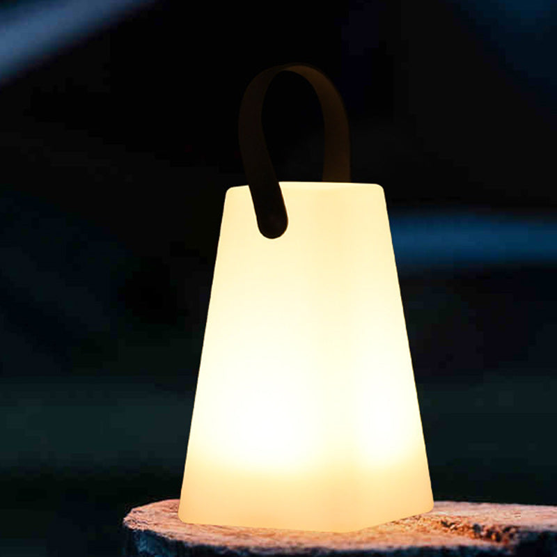 Premium Minimalist Solar Waterproof LED Outdoor Cylinder