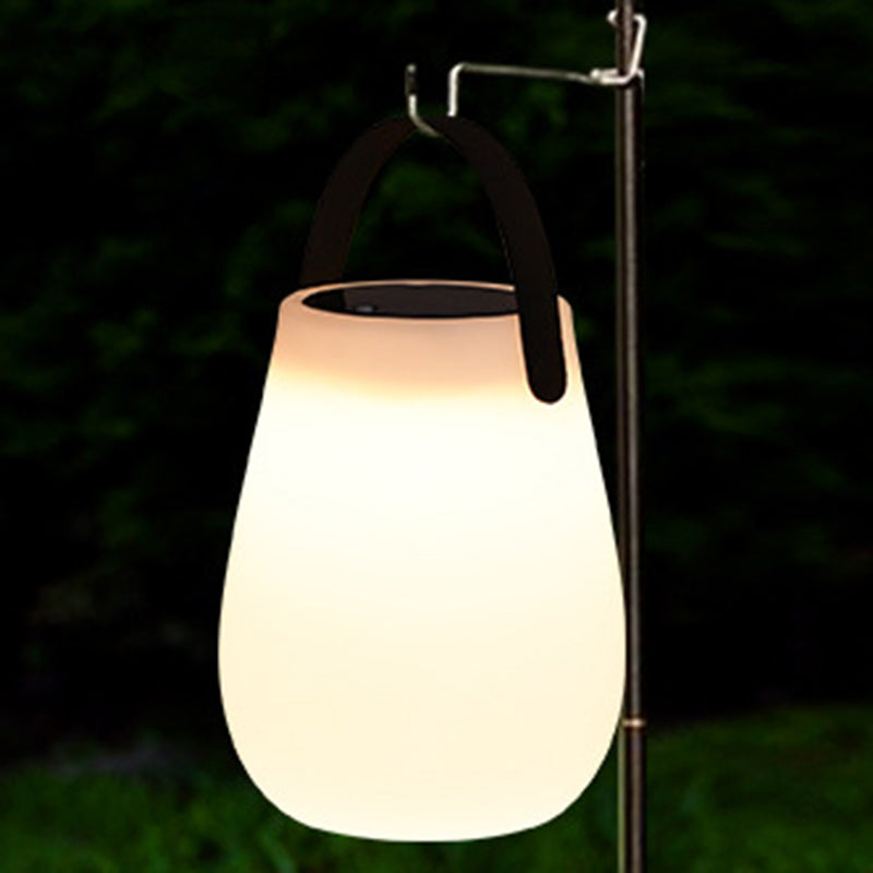 Premium Minimalist Solar Waterproof LED Outdoor Cylinder