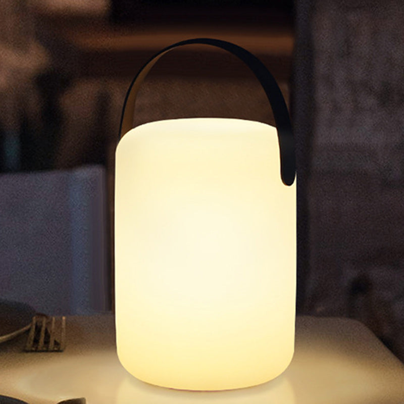 Premium Minimalist Solar Waterproof LED Outdoor Cylinder