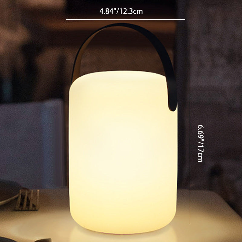 Premium Minimalist Solar Waterproof LED Outdoor Cylinder
