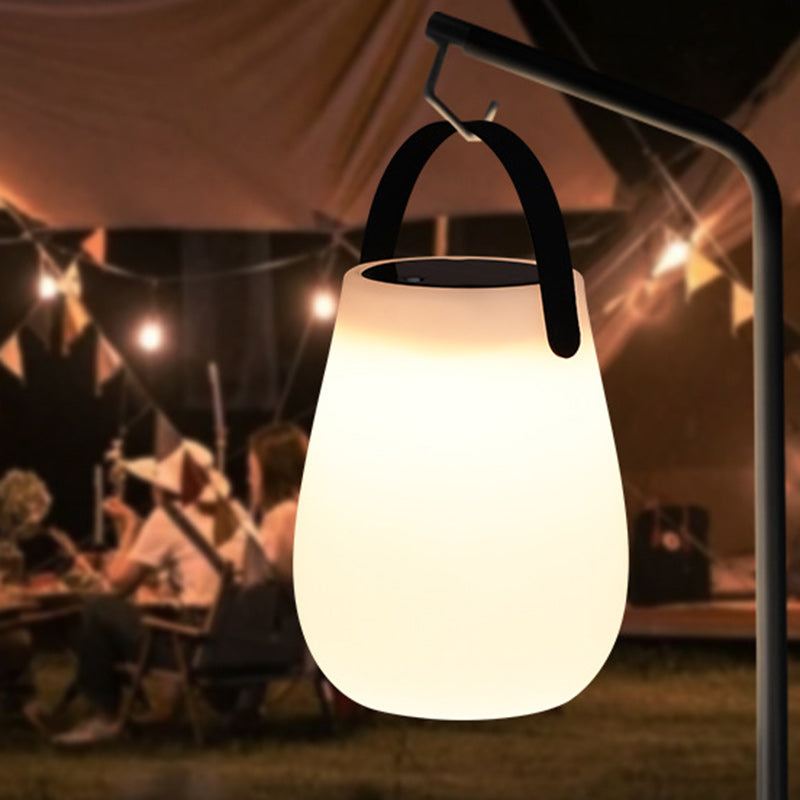 Premium Minimalist Solar Waterproof LED Outdoor Cylinder