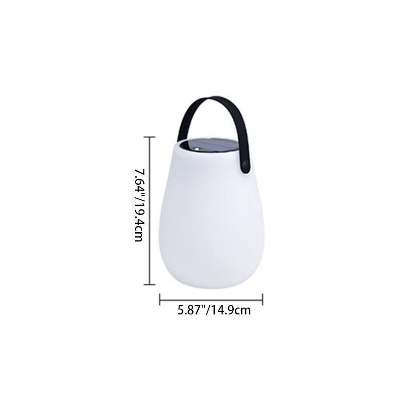 Premium Minimalist Solar Waterproof LED Outdoor Cylinder