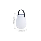 Premium Minimalist Solar Waterproof LED Outdoor Cylinder