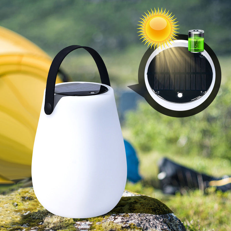 Premium Minimalist Solar Waterproof LED Outdoor Cylinder