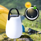 Premium Minimalist Solar Waterproof LED Outdoor Cylinder