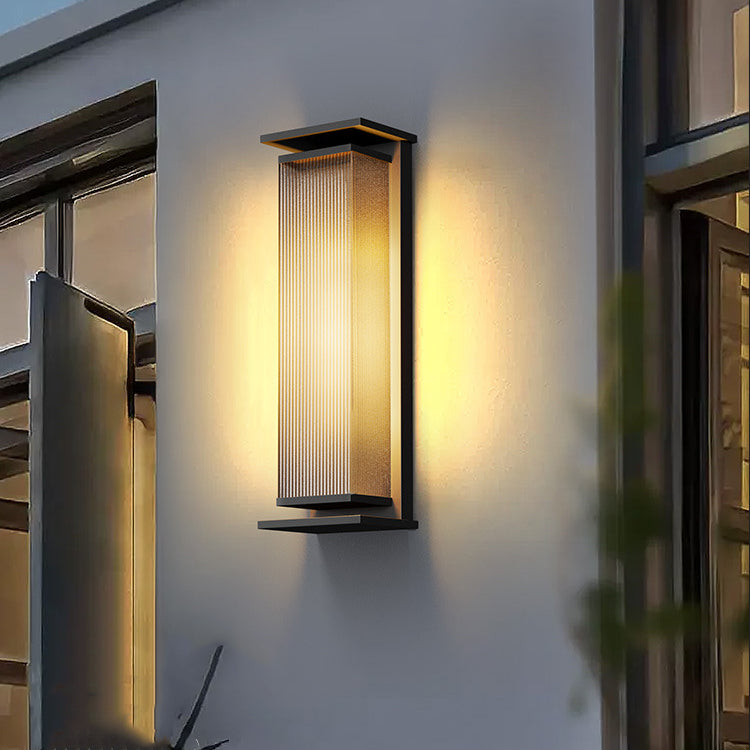 Premium Waterproof Rectangle LED Wall Sconce