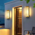 Premium Waterproof Rectangle LED Wall Sconce