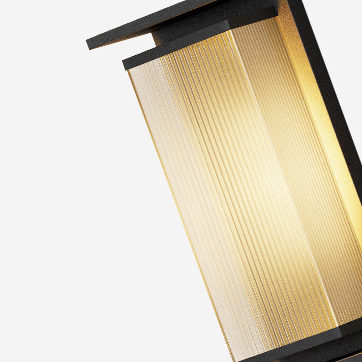 Premium Waterproof Rectangle LED Wall Sconce