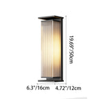 Premium Waterproof Rectangle LED Wall Sconce