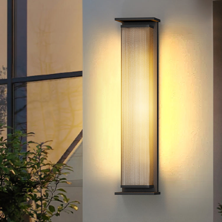 Premium Waterproof Rectangle LED Wall Sconce