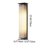 Premium Waterproof Rectangle LED Wall Sconce