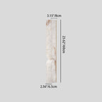 Premium French Copper and Marble LED Wall Sconce