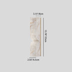 Premium French Copper and Marble LED Wall Sconce