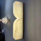 Premium French Copper and Marble LED Wall Sconce