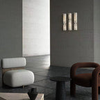 Premium French Copper and Marble LED Wall Sconce