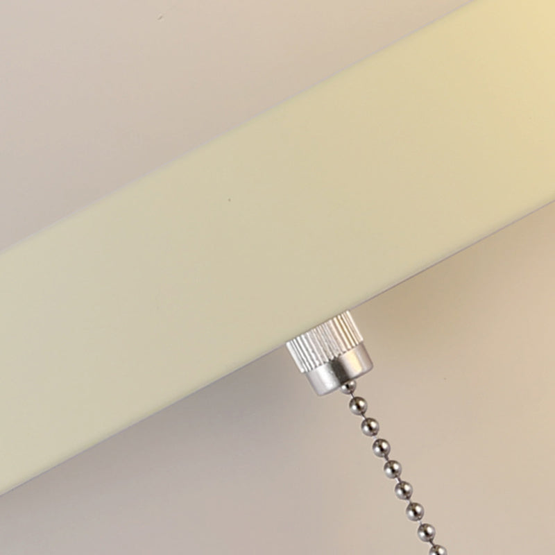 Contemporary Geometric Iron and Glass 1-Light Wall Sconce