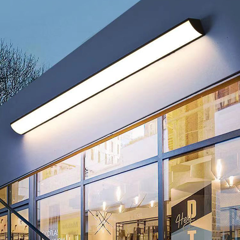 Rectangular LED Outdoor Wall Sconce