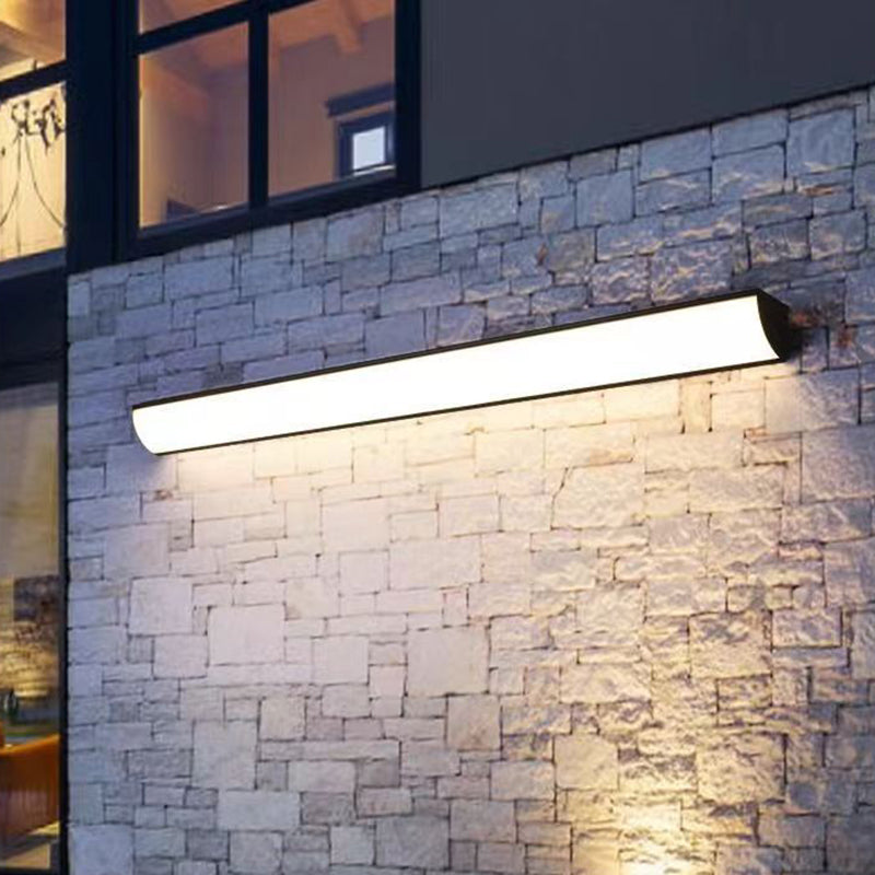Rectangular LED Outdoor Wall Sconce