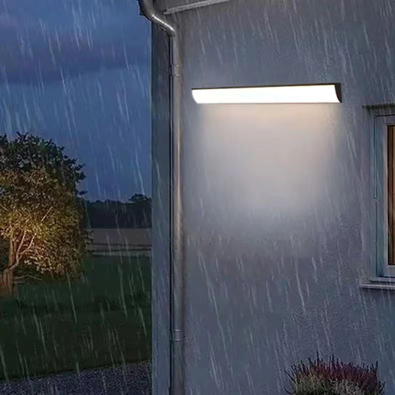 Rectangular LED Outdoor Wall Sconce