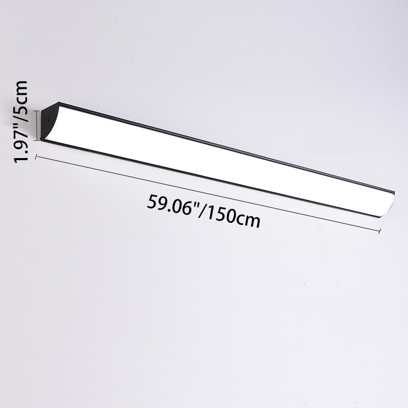 Rectangular LED Outdoor Wall Sconce