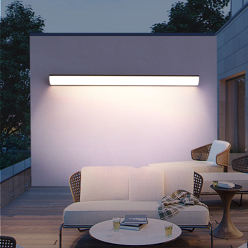 Rectangular LED Outdoor Wall Sconce