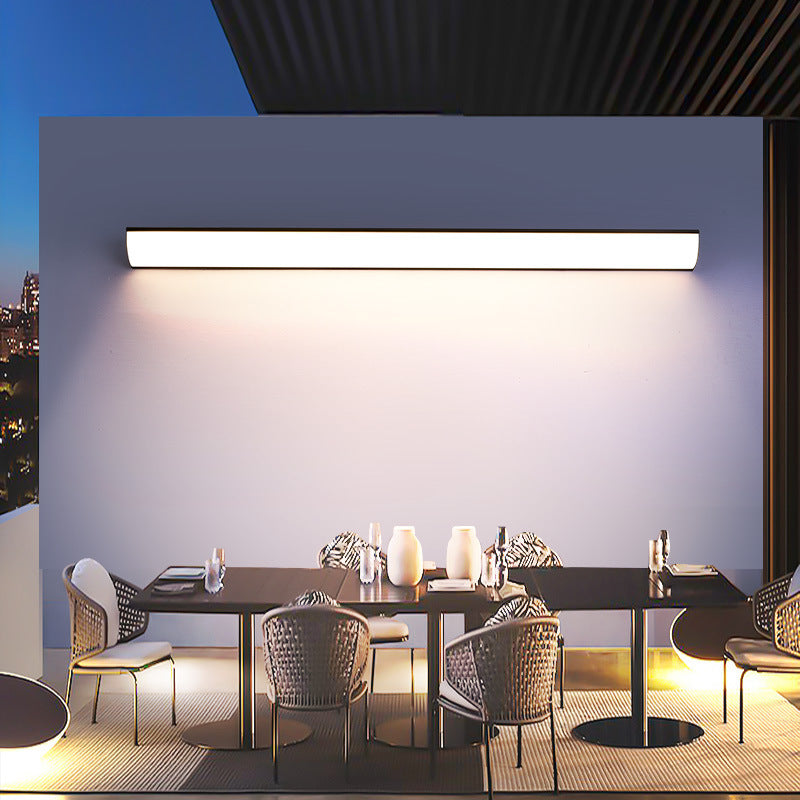 Rectangular LED Outdoor Wall Sconce