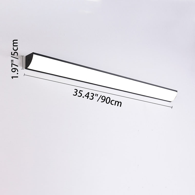 Rectangular LED Outdoor Wall Sconce