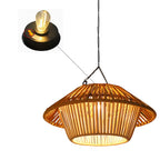 Rustic Waterproof Solar LED Mushroom Pendant Light