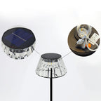 Premium Industrial Solar LED Floor Lamp - Waterproof Iron