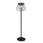 Premium Industrial Solar LED Floor Lamp - Waterproof Iron