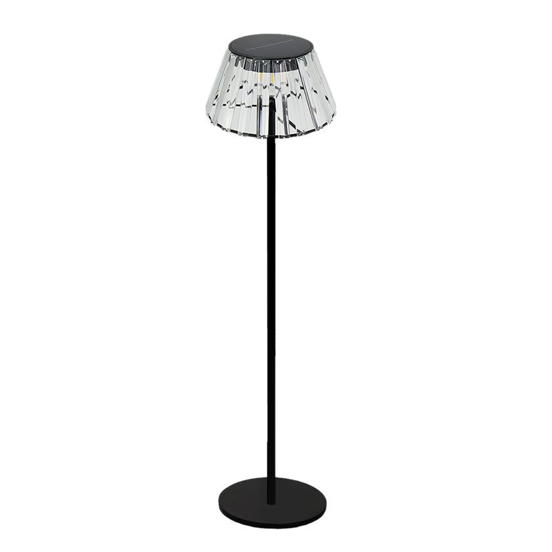 Premium Industrial Solar LED Floor Lamp - Waterproof Iron
