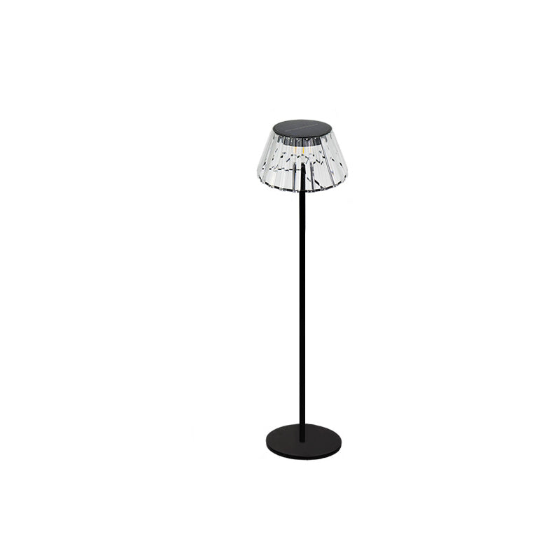 Premium Industrial Solar LED Floor Lamp - Waterproof Iron