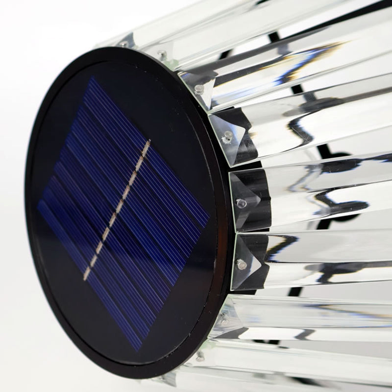 Premium Industrial Solar LED Floor Lamp - Waterproof Iron
