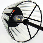 Premium Industrial Solar LED Floor Lamp - Waterproof Iron