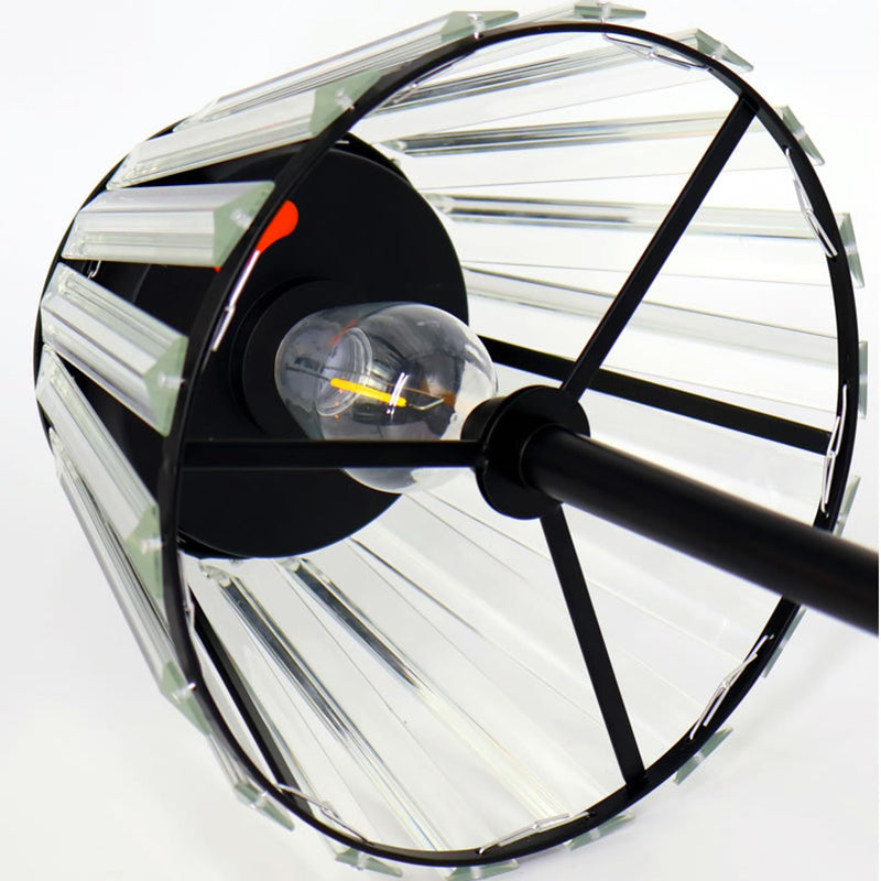 Premium Industrial Solar LED Floor Lamp - Waterproof Iron