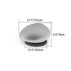 Premium Waterproof Solar Pebble LED Outdoor Light