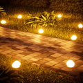 Premium Waterproof Solar Pebble LED Outdoor Light