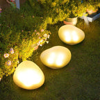 Premium Waterproof Solar Pebble LED Outdoor Light