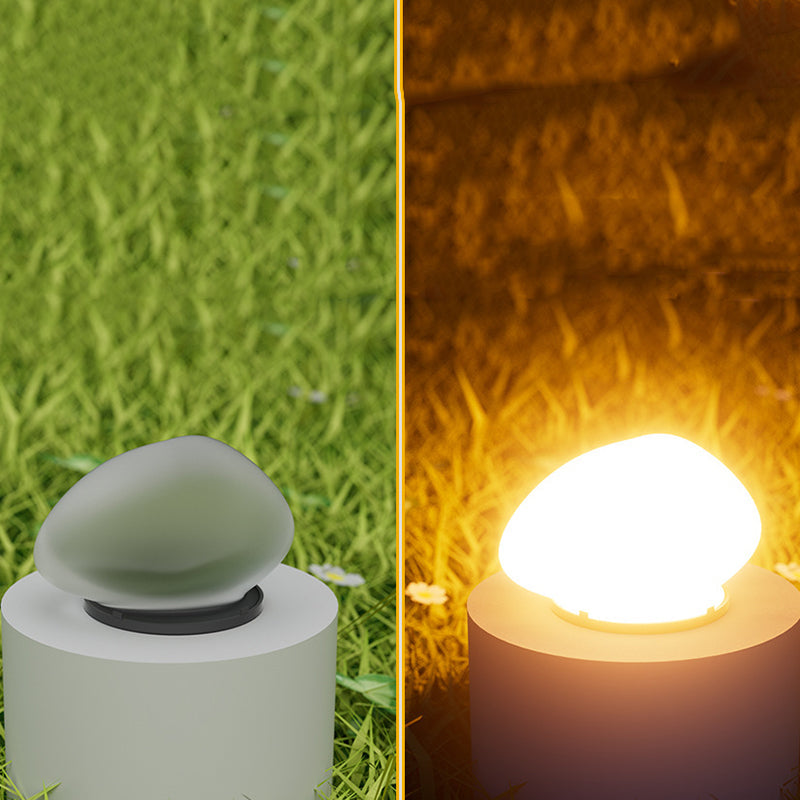 Premium Waterproof Solar Pebble LED Outdoor Light