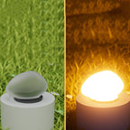 Premium Waterproof Solar Pebble LED Outdoor Light