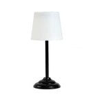 Nordic Waterproof Solar LED Round Outdoor Table Lamp