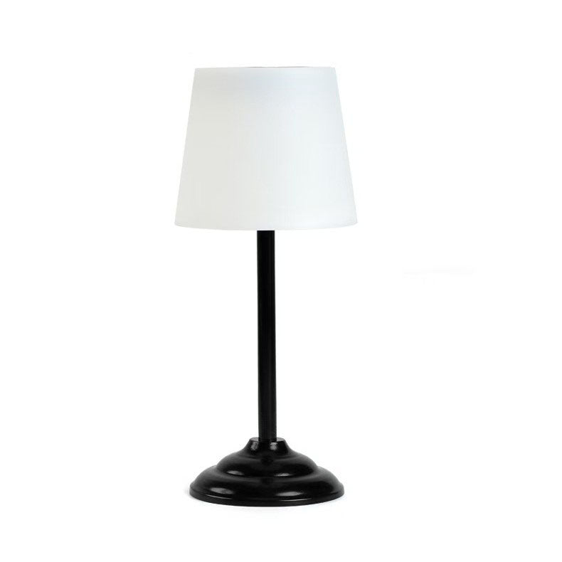 Nordic Waterproof Solar LED Round Outdoor Table Lamp