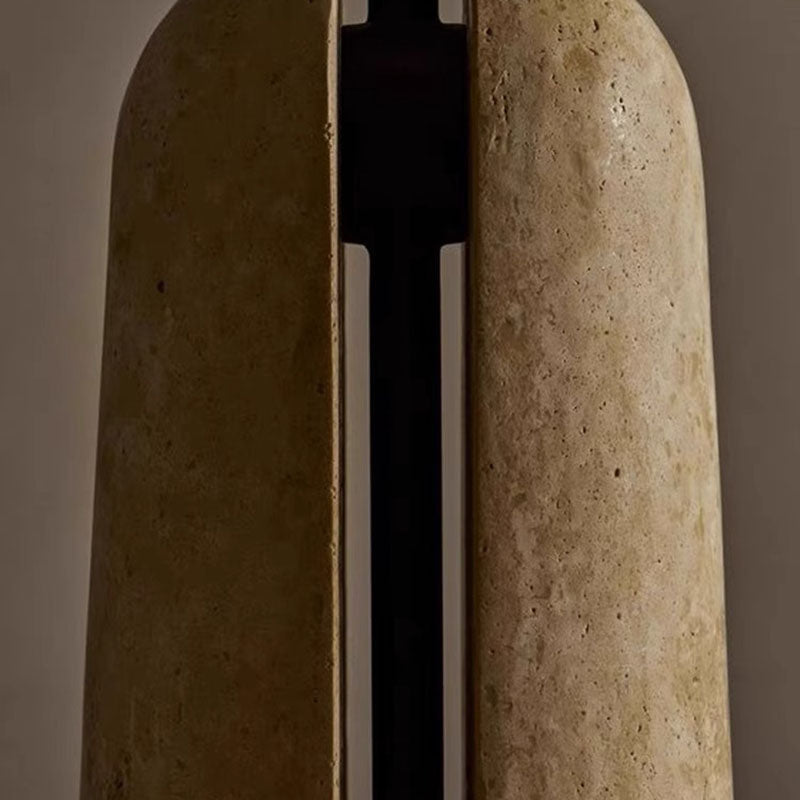 Japanese Iron Mushroom Table Lamp