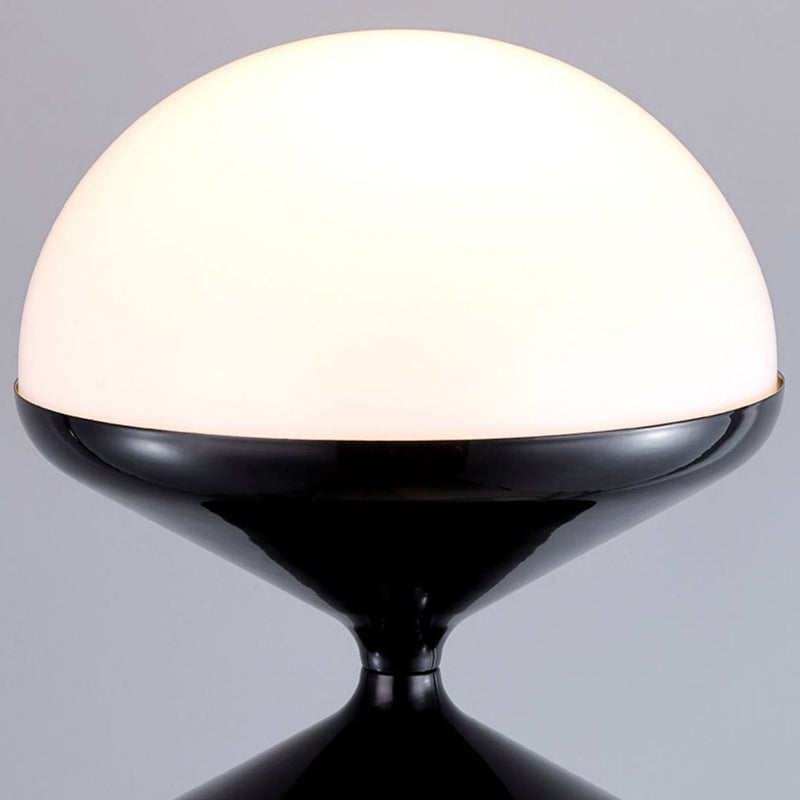 Scandinavian Cream Round Floor Lamp - 1-Light Iron & Acrylic Design for Bedroom