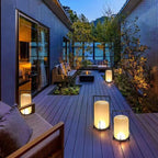 Premium Solar-Powered Round Chinese Lantern - Waterproof