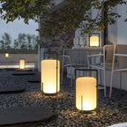 Premium Solar-Powered Round Chinese Lantern - Waterproof