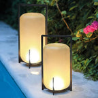 Premium Solar-Powered Round Chinese Lantern - Waterproof