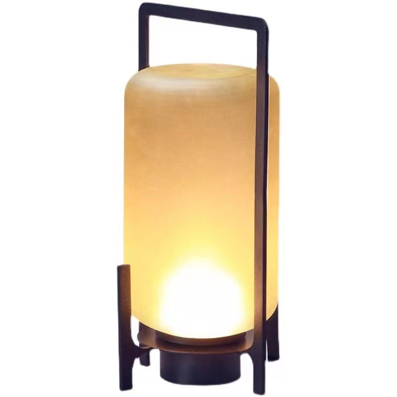 Premium Solar-Powered Round Chinese Lantern - Waterproof