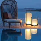 Premium Solar-Powered Round Chinese Lantern - Waterproof
