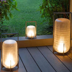 Premium Solar-Powered Round Chinese Lantern - Waterproof